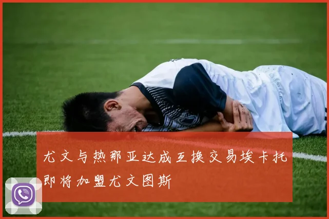 尤文与热那亚达成互换交易埃卡托即将加盟尤文图斯